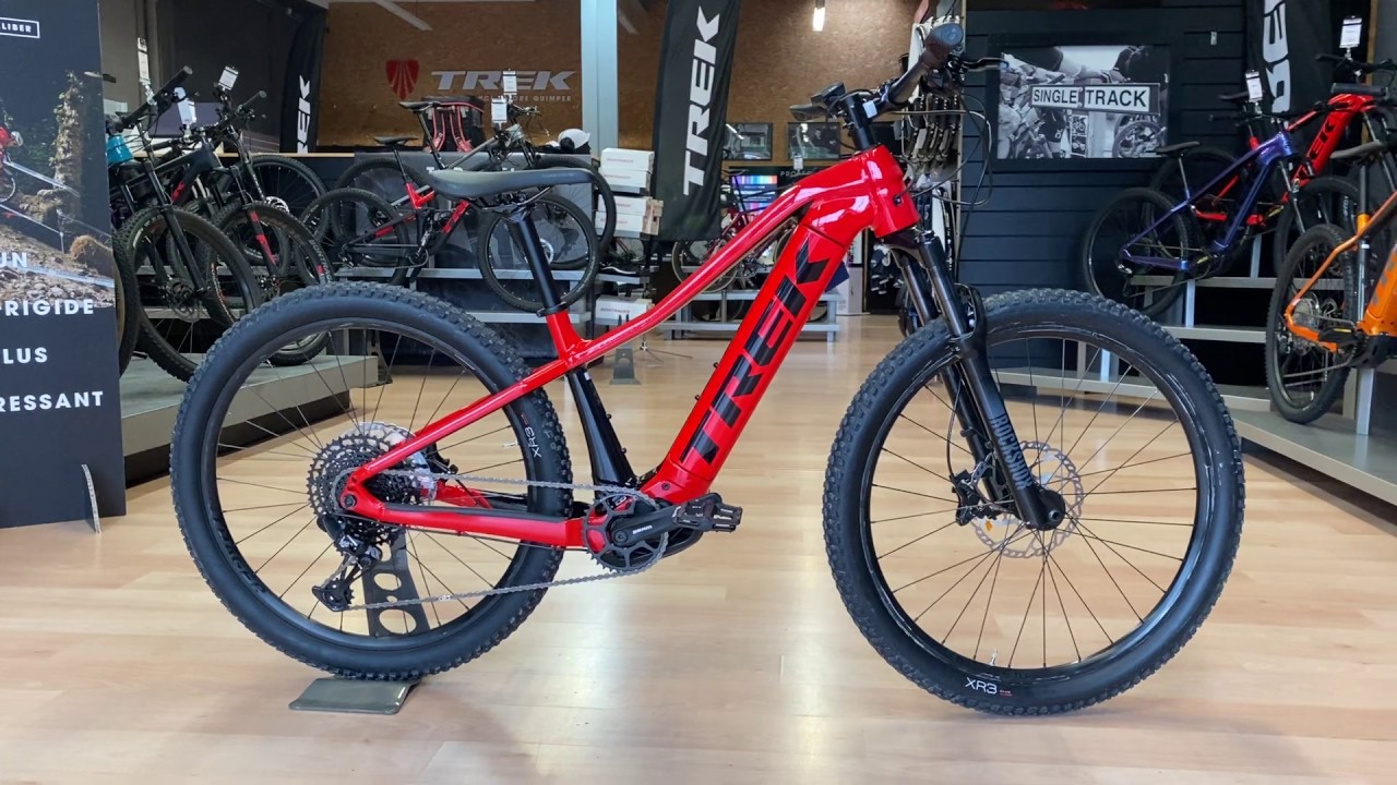 TREK POWERFLY 5 (2021) (rouge) (taille 