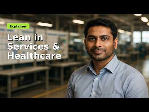 Lean in Healthcare & Services: How to Apply Lean Beyond Manufacturing — video thumbnail