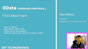 First OData Service Part 5