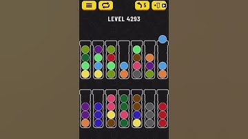 【Ball Sort Puzzle】Level.4293