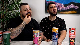 NUOVE PRINGLES - i gusti piu' STRANI del MONDO ! Proviamole con CiccioGamer89