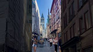 Beautiful City in Rouen France #satisfying #travel #europe #rouen #normandie #beautiful