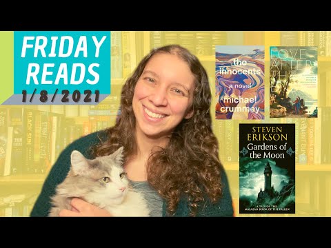 Currently Reading Featuring a SUPER needy cat 😻 || Friday Reads || January 2021 [CC]