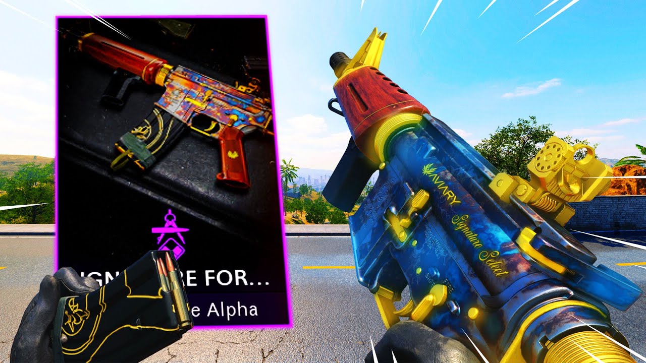 THE NEW SIGNATURE FORGED XM4 BLUEPRINT IN COLD WAR.. NO RECOIL (BEST XM4 CLASS SETUP) OVERPOWERED!