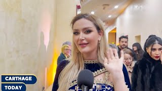 Audience reactions at Casa Tareb to the concert by artist Lotfi Bouchnak and artist Rana Zarrouk 🇹🇳