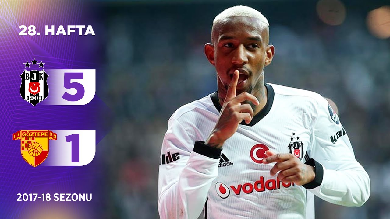 Beşiktaş (5-1) Göztepe | 28. Hafta - 2017/18