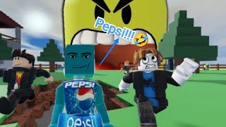 Pepsi man Eats The World in roblox!!!🤣