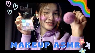 Cute girl does ur Makeup for a Date! แต่งหน้าให้คุณก่อนไปเดท [Thai ASMR Roleplay]