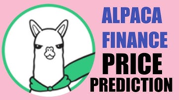 Alpaca Finance coin today price prediction | Alpaca Finance coin News Today latest
