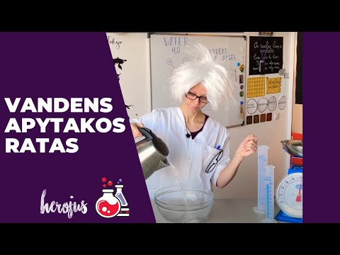 Video: Kiek žingsnių yra vandens cikle?