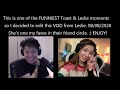 Toast comforting Fuslie after she can't join Among Us lobby | FUNNY Moments in Valorant