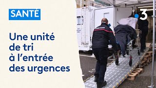 Santé : une unité de tri à l'entrée des urgences de Strasbourg