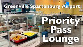 Celebrity Priority Pass Airport Lounge GSP - Escape Lounges Greenville Spartanburg Airport Profile