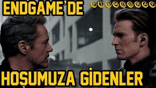 Avengers Endgame Filminde Hoşumuza Gidenler