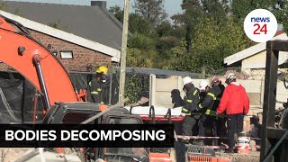 WATCH | George building collapse: Forensic challenges with bodies arise as recovery efforts continue