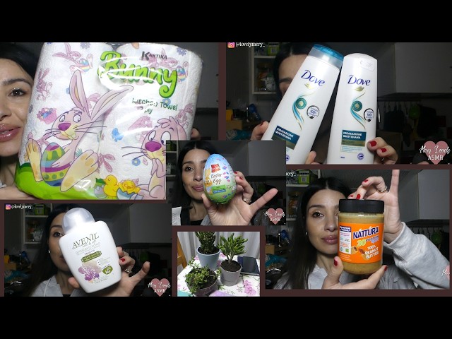 ASMR SVUOTA LA SPESA 🐣🐰 | LIDL , EUROSPIN, SIGMA , SOLE 365, #DEGUSTABOX