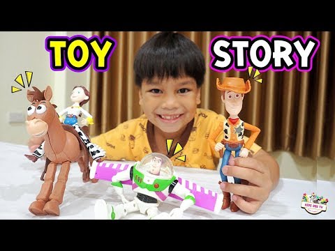 Toy Story บัสไลท์เยียร์ วู้ดดี้ เจสซี่ | ทอยสตอรี่ของเล่นใหม่ถูกใจดีเจ