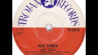 Teddy Brown: Rose garden