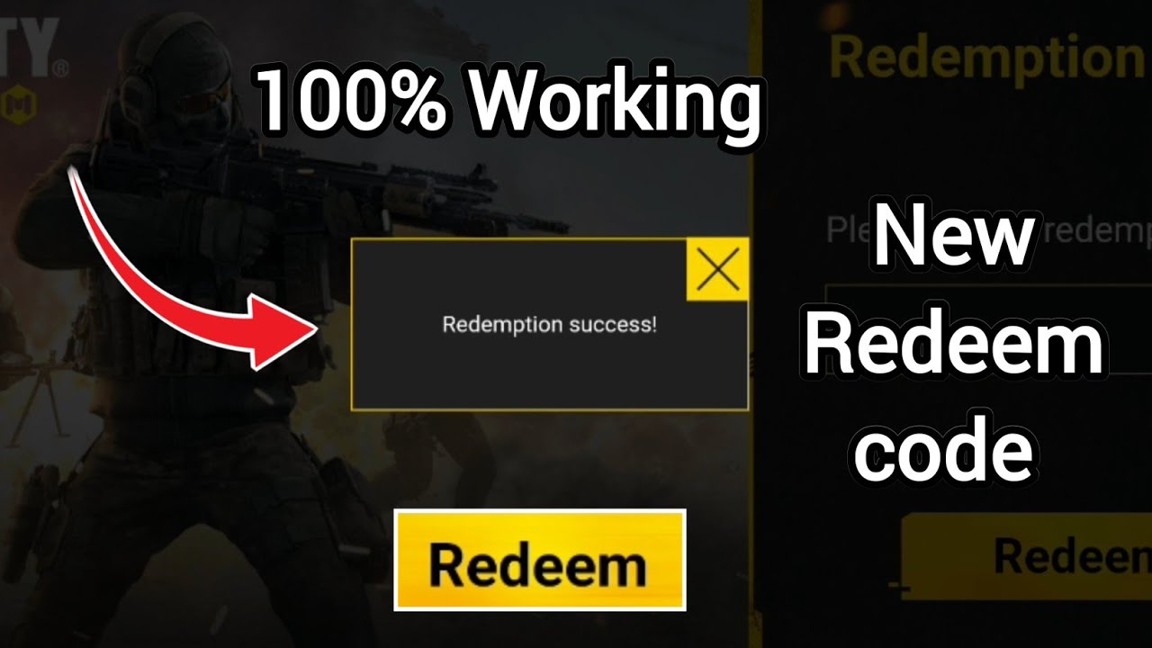 Free Fire Mobile Redemption