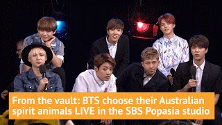 BTS choose their Australian spirit animal