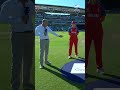 It's time for all-important toss in the #T20WorldCup semi-final between England and South Africa 🪙