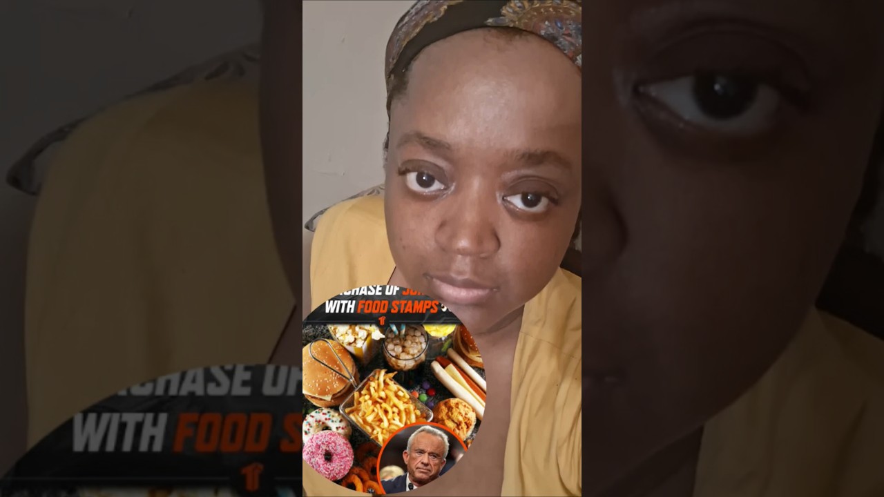 No more buying Junk Food with Food Stamps. Preview Video.........