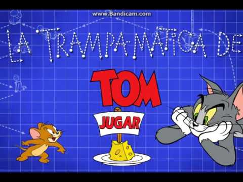 La trampa Matica de Tom | Juego de Tom y Jerry - YouTube