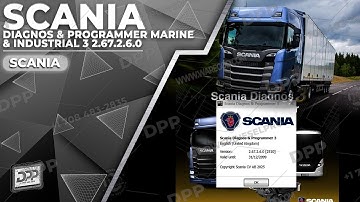 EXPLORING SCANIA DIAGNOS & PROGRAMMER MARINE & INDUSTRIAL 3 2.67.2.6.0 ON DIESEL POWER PRO