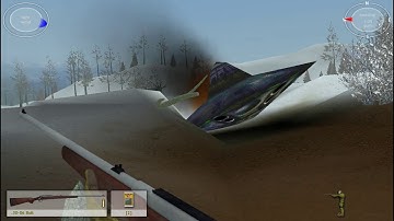 Hunting Unlimited 3 - Crashed UFO [Easter Egg]