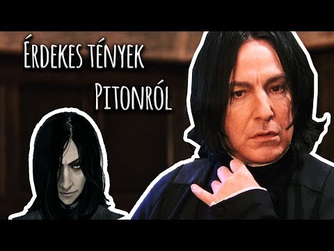 Videó: Harry Potter tények