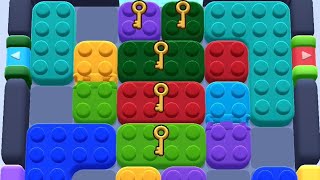 Color Block Jam Level 576 Game Walkthrough Solution