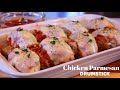 Easy Chicken Parmesan Drumstick Recipe