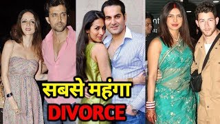 शादी से 100 गुना महंगा पड़ा इन Bollywood Stars को Divorce