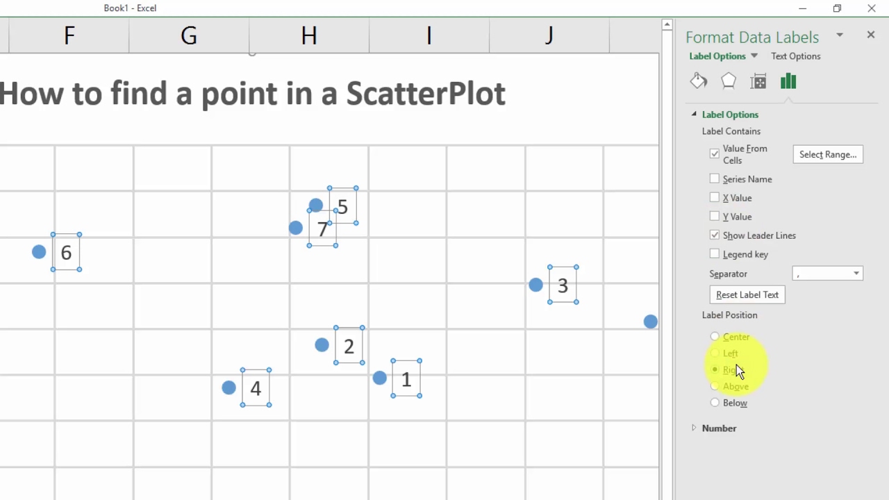 another term for scatter chart excel