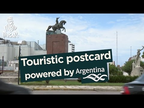 Stage 11 - Touristic postcard; powered by Argentina