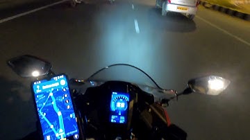 TVS Apache 310 RR  Dynamic kit |Speed warning |1st service due in 150 kms