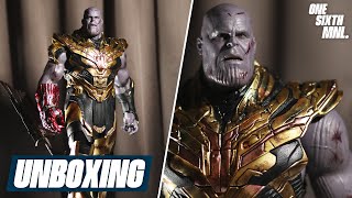 [UNBOXING] Hot Toys Avengers: Endgame - Battle Damaged Thanos