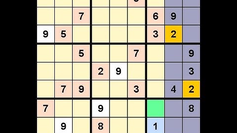 How to Solve Los Angeles Times Sudoku Expert December 20, 2021