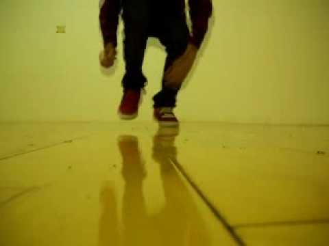 Starboyz Jerkin Pants on the ground