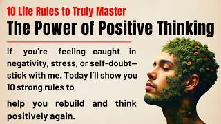 How to Think Positively in Any Situation || Life-Changing Rules 🔥 || Improve Your English ✅