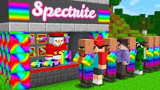 ich ERÖFFNE mein SPECTRITE WAFFEN LADEN in Minecraft RP!