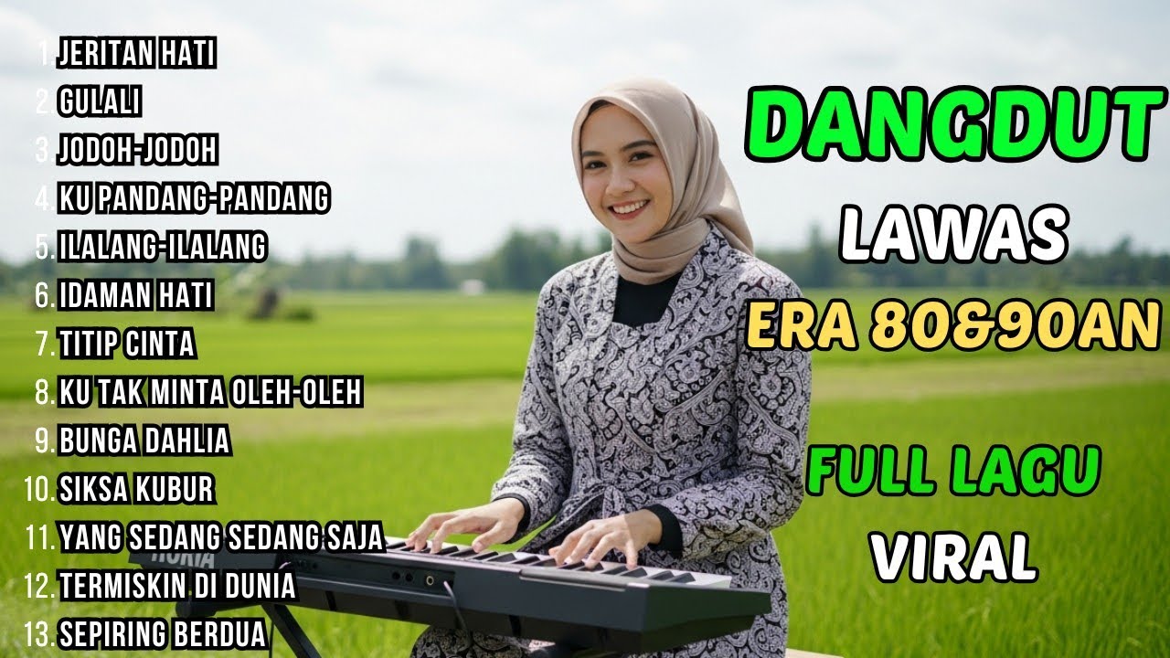Jeritan Hati - Jodoh jodoh || Dangdut Lawas Era 80&90An Paling Asik Enak Buat Santai
