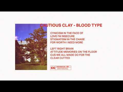 Blood Type Official Audio Youtube