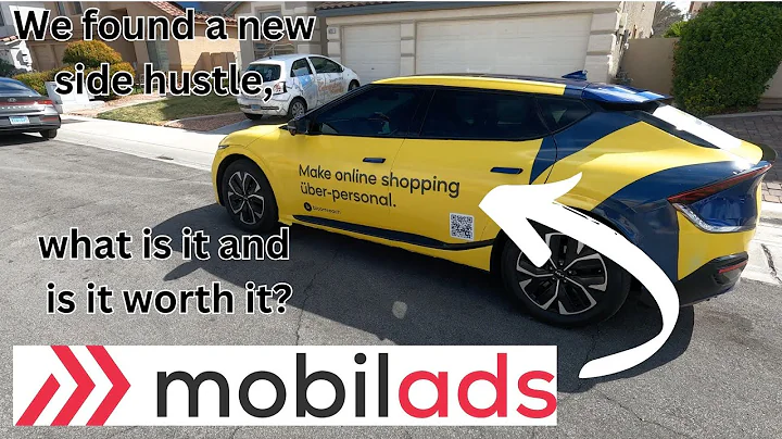 Vegas Gig Life Vlog Ep. 21 - We found a new side hustle, Mobilads!! #thedeliverywiz #mobilads