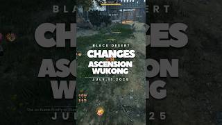 Wukongs July 11 Class Changes – Black Desert Online