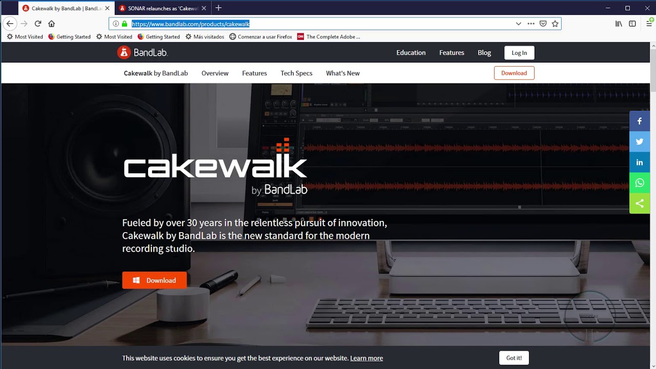 microsoft directshow 5 cakewalk