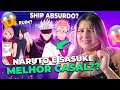 Minha NAMORADA reage| TIPOS DE CASAIS DE ANIME (ANIMAÇÃO PARÓDIA)