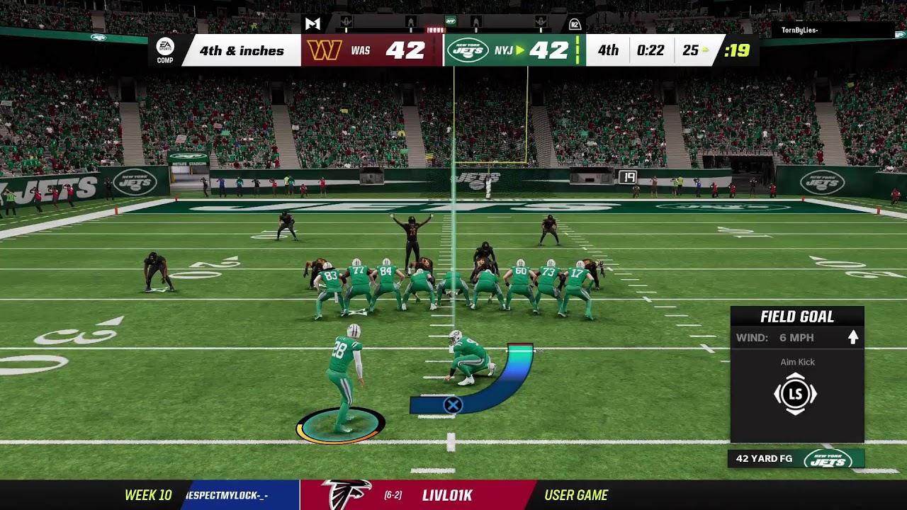 Jets Vs Commanders YouTube