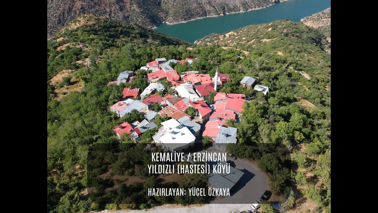 Yıldızlı (Hastesi) Köyü Gökyüzü/Drone Çekimi - Tanıtım Filmi