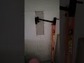 Grifo encima de la stufa.